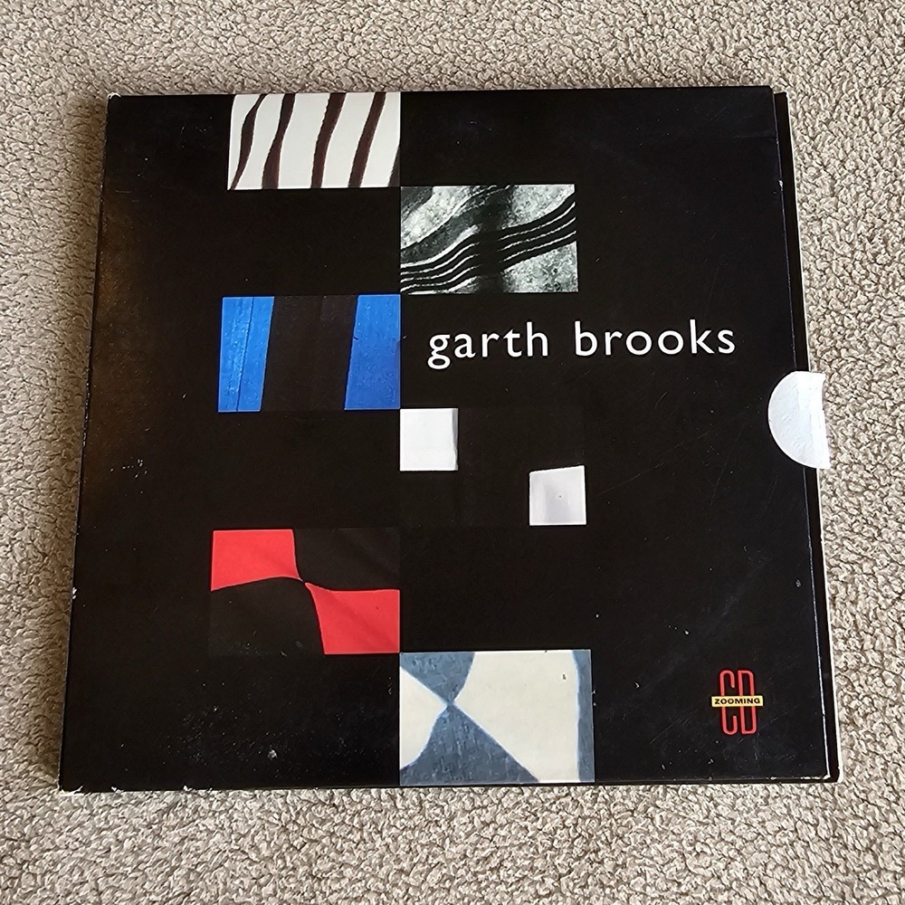 Garth Brooks CD Zooming Radio Promo CD Sampler Album 1994 Liberty DPRO-79070